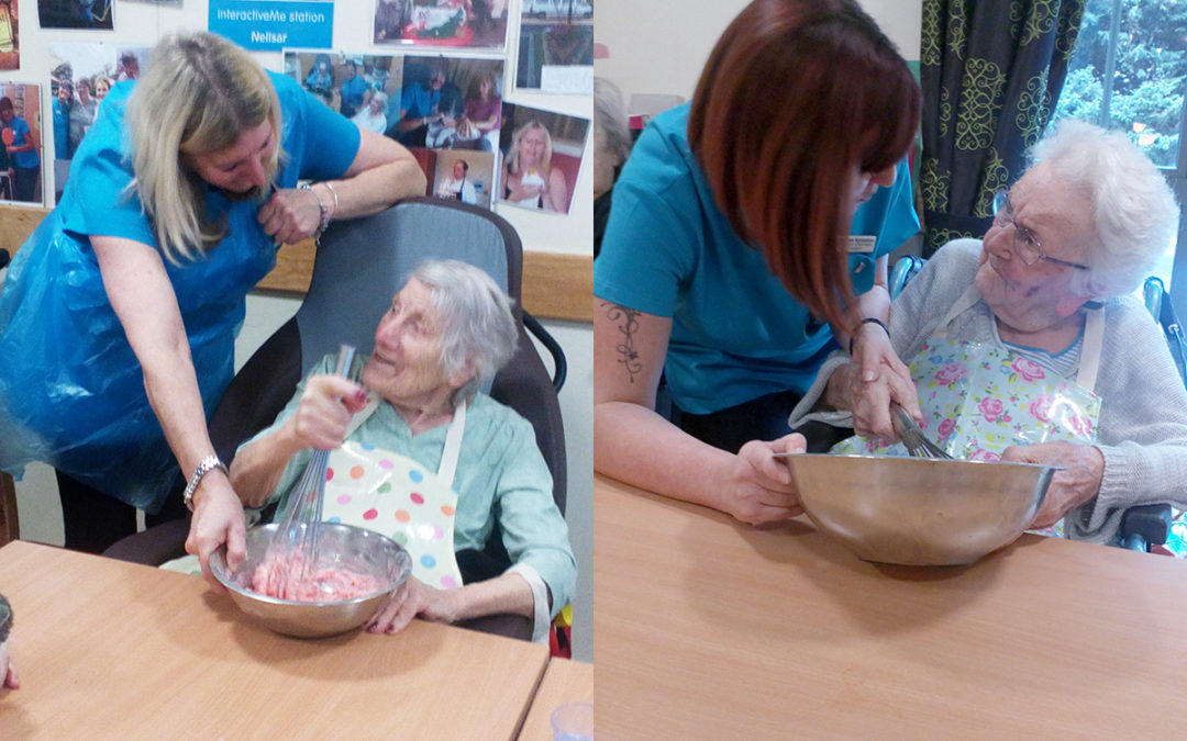 Gardening and Cookery Clubs at Hengist Field Care Home