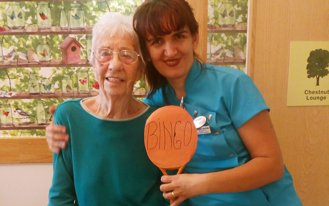 Bingo and baking at Hengist Field Care Home