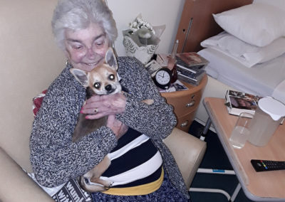 Pet Therapy at Hengist Field Care Home 3