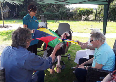 Sports Day at Hengist Field Care Home 1