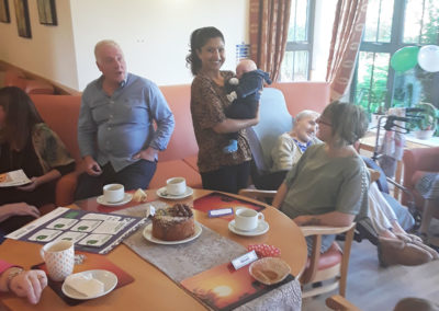 Macmillan Coffee Morning at Hengist Field Care Home