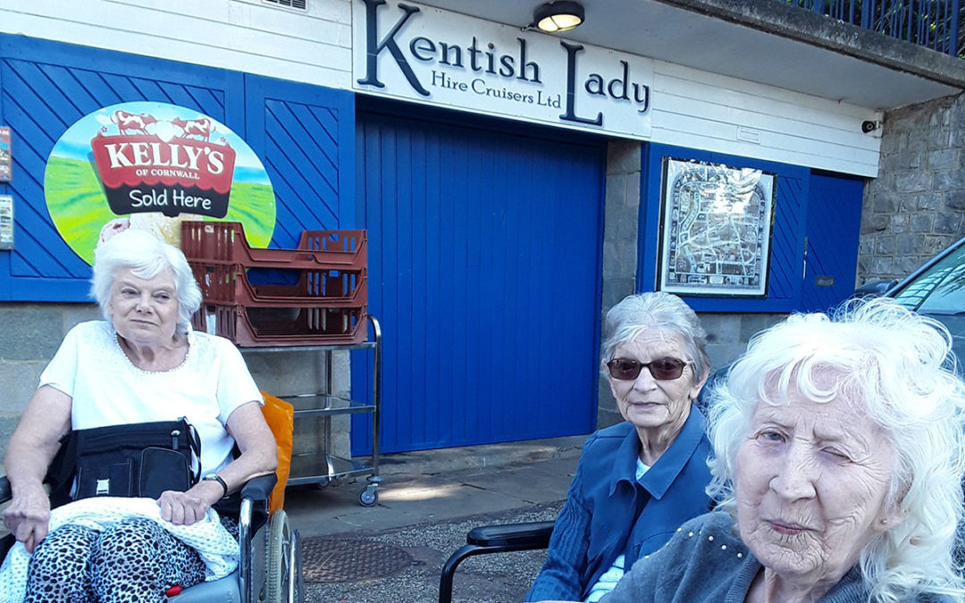 Kentish Lady boat trip at Hengist Field Care Home