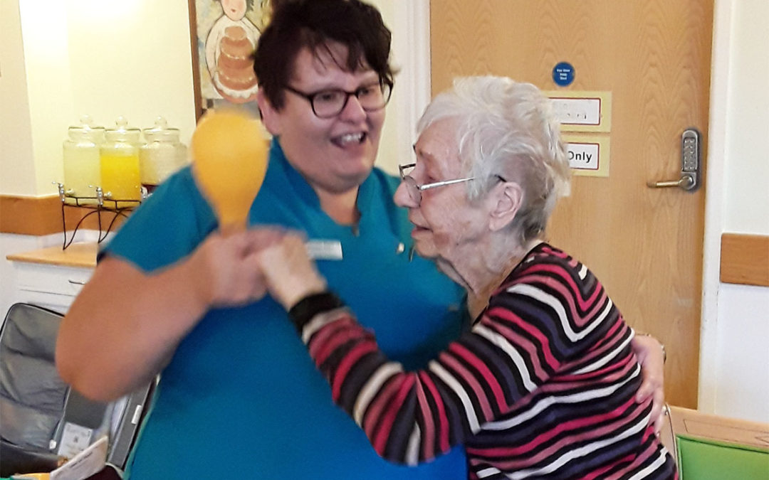 Music for Health at Hengist Field Care Home