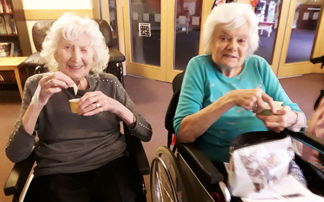 Tasty treats for World Food Day at Hengist Field Care Home