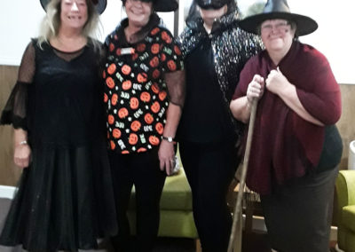 Halloween celebrations at Hengist Field Care Home 1