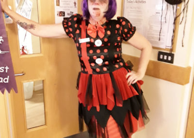 Halloween celebrations at Hengist Field Care Home 3