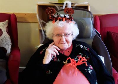 Halloween celebrations at Hengist Field Care Home 4