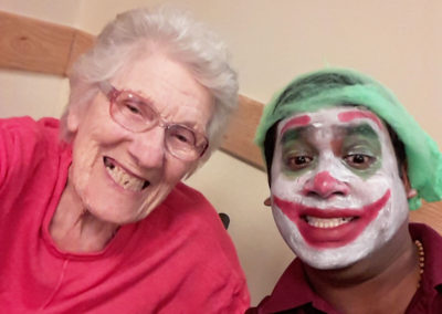 Halloween celebrations at Hengist Field Care Home 8