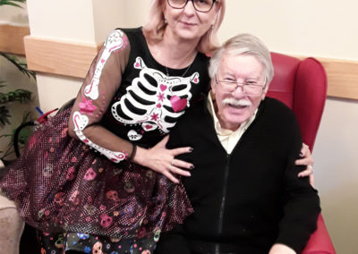 Halloween celebrations at Hengist Field Care Home 9