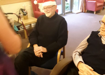 A classic Christmas show at Hengist Field Care Home