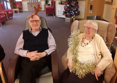 A classic Christmas show at Hengist Field Care Home