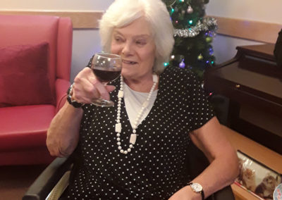 A Christmas Afternoon Tea at Hengist Field Care Home
