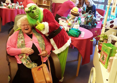 Christmas Fair at Hengist Field Care Home 1