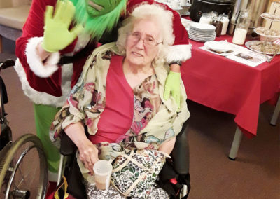 Christmas Fair at Hengist Field Care Home 2