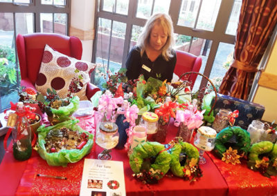 Christmas Fair at Hengist Field Care Home 7