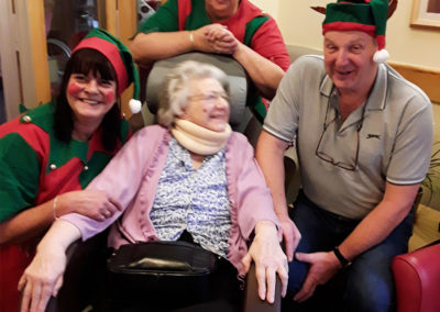 Elf Day at Hengist Field Care Home 1