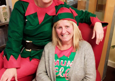 Elf Day at Hengist Field Care Home 10