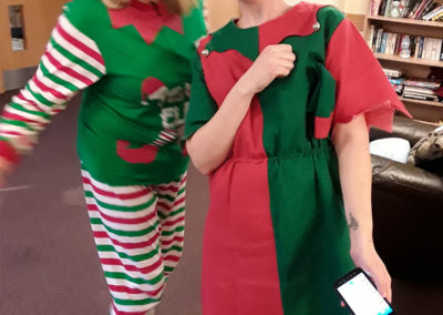Elf Day at Hengist Field Care Home 11
