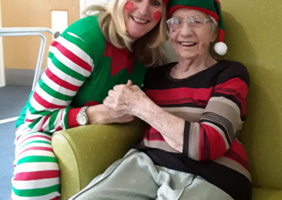 Elf Day at Hengist Field Care Home 2