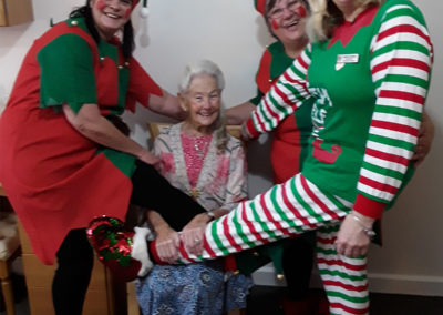 Elf Day at Hengist Field Care Home 3