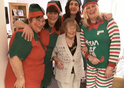Elf Day at Hengist Field Care Home 4