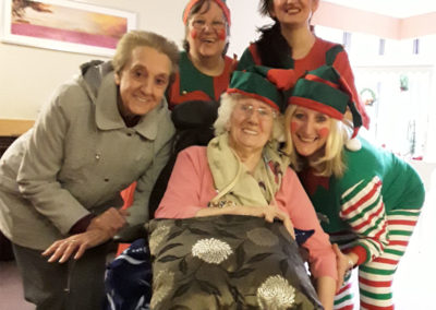 Elf Day at Hengist Field Care Home 5