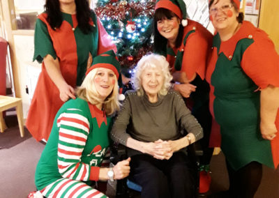 Elf Day at Hengist Field Care Home 6