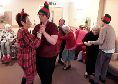 Elf Day at Hengist Field Care Home 8