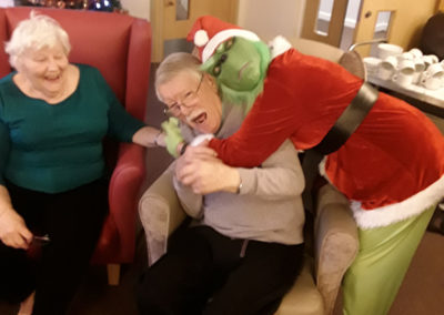 Hengist Field Care Home Christmas party 1