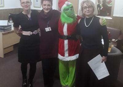 Hengist Field Care Home Christmas party 4