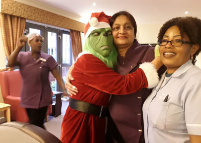 Hengist Field Care Home Christmas party 5