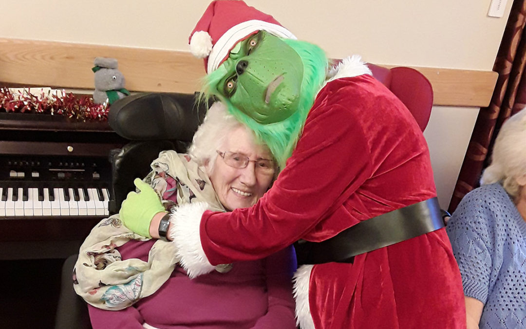 Christmas party fun at Hengist Field Care Home