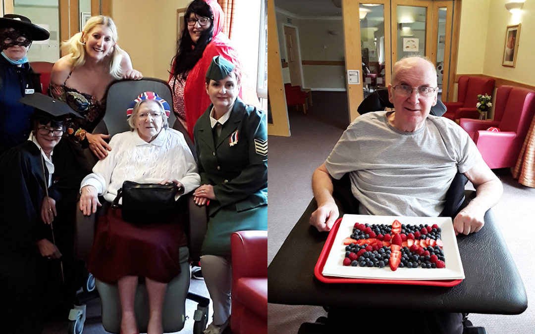 Wartime reminiscence at Hengist Field Care Home
