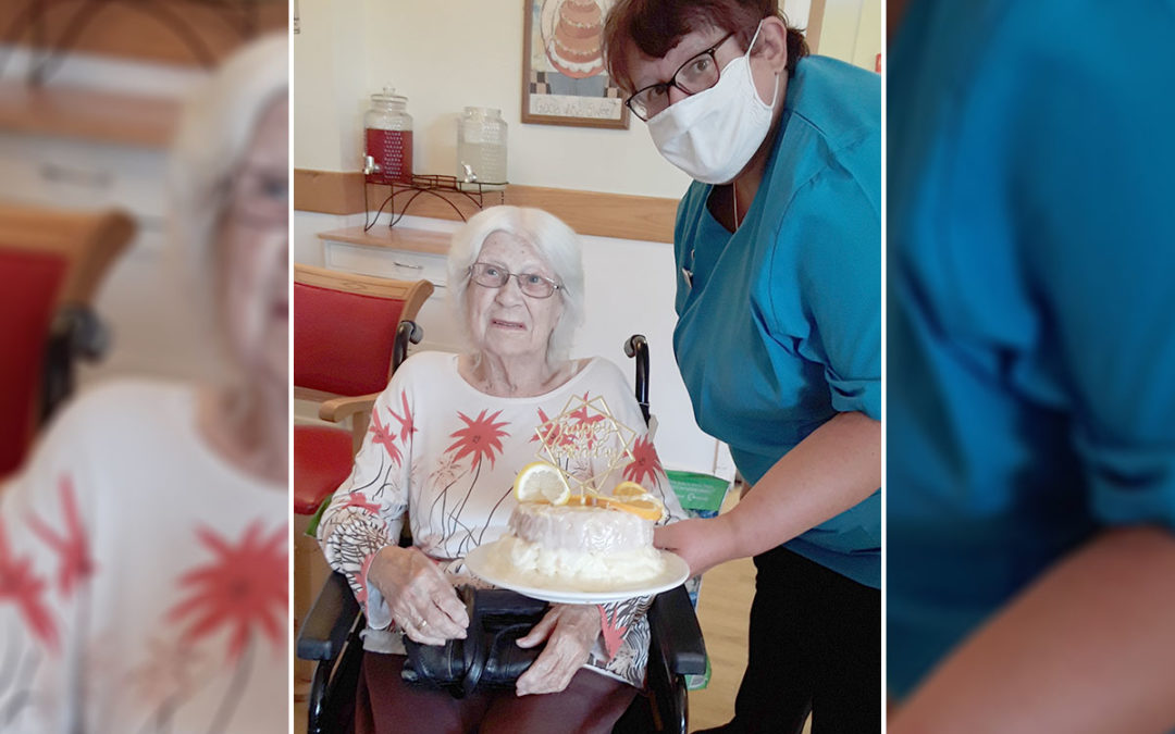 Happy birthdays and reunions at Hengist Field Care Home