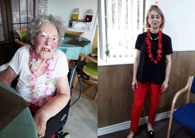 Tropical Fun Day at Hengist Field Care Home 1