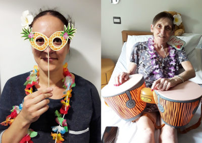 Tropical Fun Day at Hengist Field Care Home 10