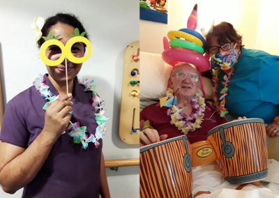 Tropical Fun Day at Hengist Field Care Home 11