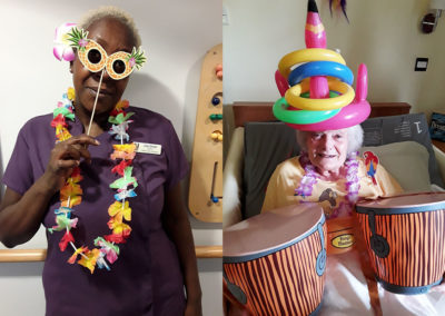 Tropical Fun Day at Hengist Field Care Home 12
