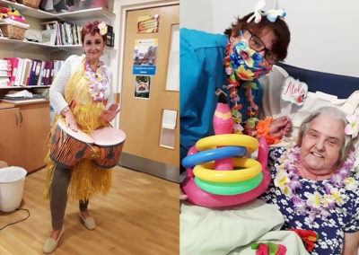 Tropical Fun Day at Hengist Field Care Home 14