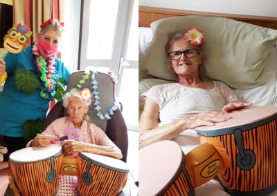 Tropical Fun Day at Hengist Field Care Home 4