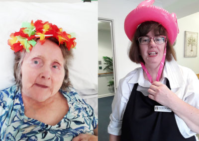 Tropical Fun Day at Hengist Field Care Home 6
