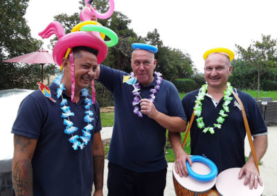 Tropical Fun Day at Hengist Field Care Home 7
