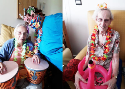 Tropical Fun Day at Hengist Field Care Home 8