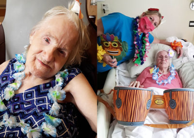Tropical Fun Day at Hengist Field Care Home 9