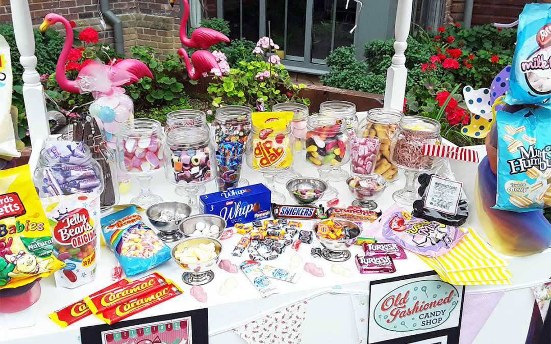 Hengist Field Care Home residents enjoy vintage sweets