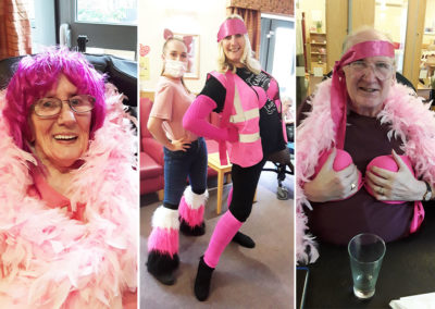 Breast Cancer Awareness Day at Hengist Field Care Home 1