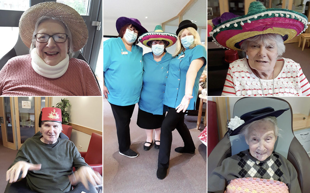 Hats off to Hengist Field Care Home residents