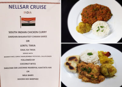 Hengist Field Care Home virtual Cruise docks in India 4