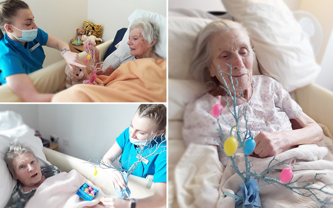Easter activities at Hengist Field Care Home