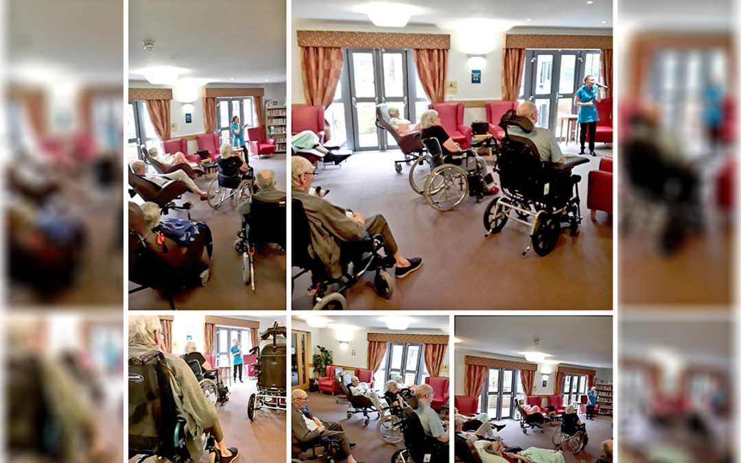 Welcoming Jess to Hengist Field Care Home